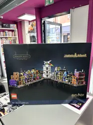 lego harry potter 76444 les boutiques magiques du chemin de traverse