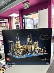 lego® harry potter™ - le château et le domaine de poudlard - 76419