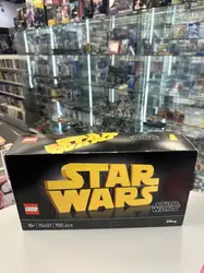 lego star wars - logo de star wars en briques - 75407