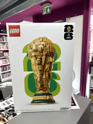 lego trophée officiel de la coupe du monde de foot