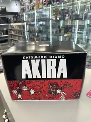 livre akira - coffret collector