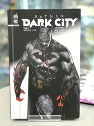 livre batman dark city tome 3 - gotham war