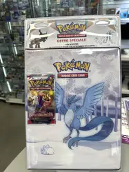 livre carte à collectionner pokémon : pack portfolio + booster
