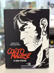 livre corto maltese - le jour d'avant - édition luxe