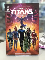 livre dawn of titans tome 1 - sortis des ombres