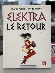livre elektra - le retour