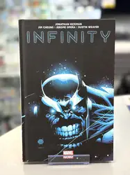 livre infinity t01