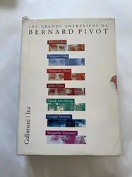livre les grands entretiens de bernard pivot