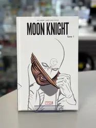 livre moon knight tome 1, bienvenu en nouvelle egypte