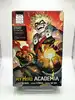 livre my hero academia tome 34 - tankobon - america - coffret avec jaquette alternative, l'anime comics my hero academia heroes ri