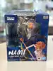 livre one piece - statuette figuarts zero extra battle nami lightning blast 17 cm