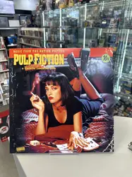 livre pulp fiction - original soundtrack