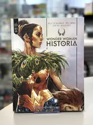livre wonder woman historia - the amazons