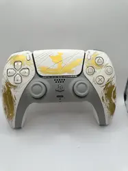manette sans fil sony dualsense edition limitée ghost of yotei™ pour ps5 pc