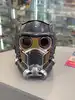 marvel legends series, casque électronique premium star - lord avec son et lumière, article de cosplay pour adultes