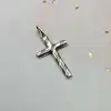 pendentif argent en forme de croix ciselée argent autre 2,15g