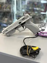 pistolet thrustmaster pump action 2 en 1 pour playstation ps1 et ps2
