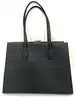 sac tote lacoste daily city en synthétique noir