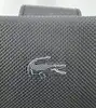 sac tote lacoste daily city en synthétique noir