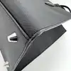 sac tote lacoste daily city en synthétique noir