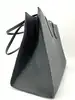 sac tote lacoste daily city en synthétique noir