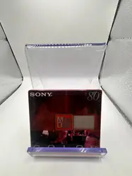 sony mdw80 mini disque