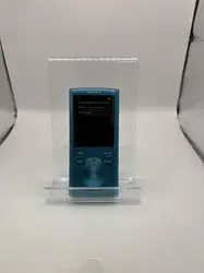 sony walkman nwz-e453 bleu 3 go mp3 / lecteur vidéo / radio fm