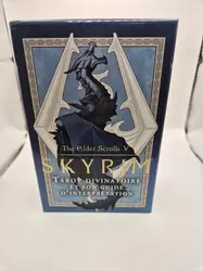 the elder scrolls v skyrim, tarot divinatoire et son guide d'interprétation