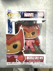 figurine funko! pop - n?940 - marvel holiday - scarlet witch