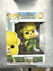 figurine funko! pop - sunni - adventures of the gummi bears - disney - fu48096