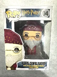 figurine pop harry potter n° 04 - albus dumbledore