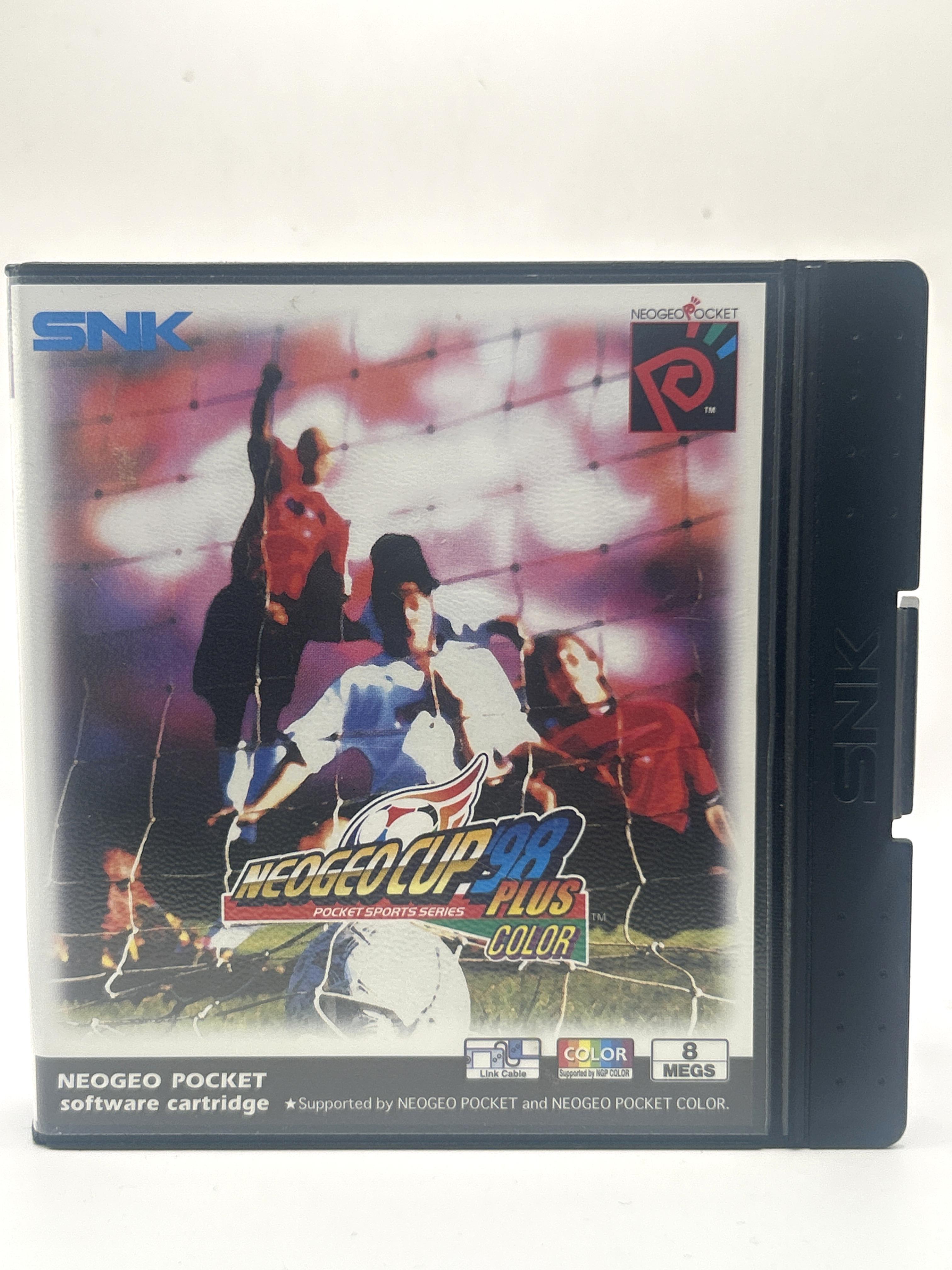 Jeu Neo Geo Pocket Neo Geo Cup '98 PLUS Color