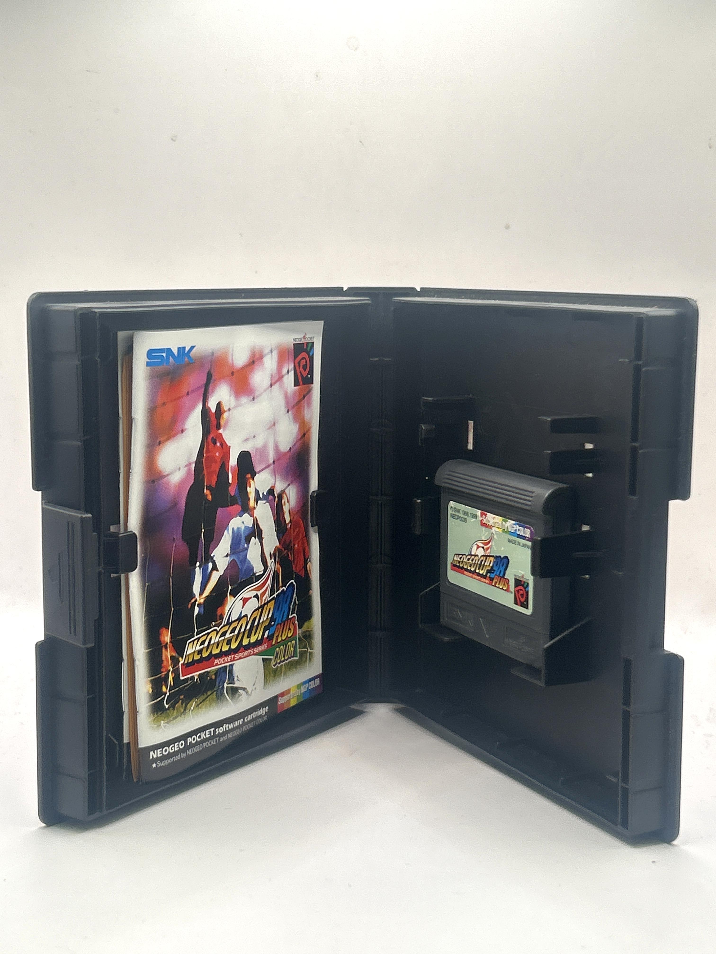 Jeu Neo Geo Pocket Neo Geo Cup '98 PLUS Color