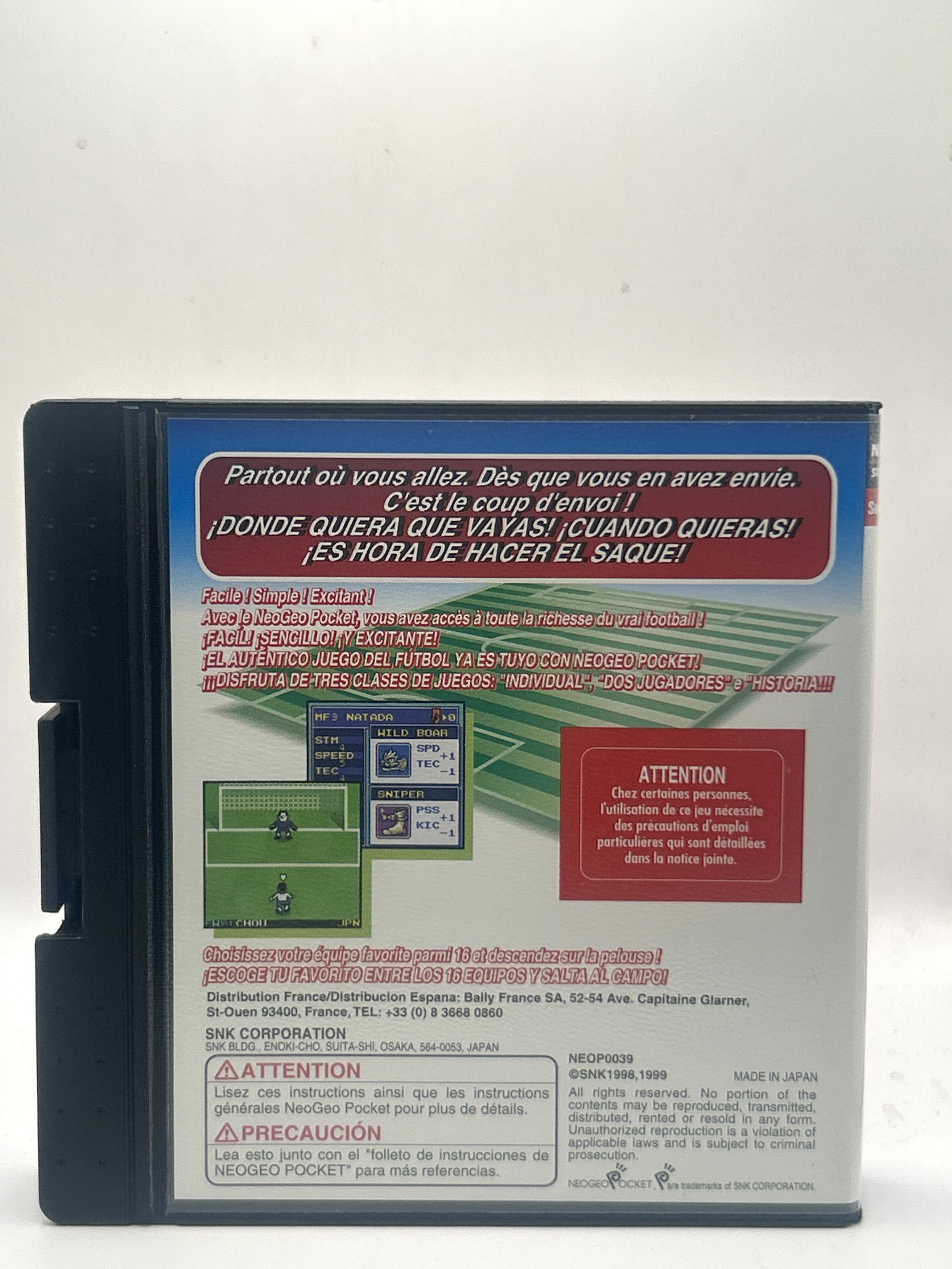 Jeu Neo Geo Pocket Neo Geo Cup '98 PLUS Color