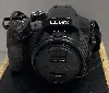 panasonic lumix dmc - fz300 - appareil photo numérique - compact - 12.1 mp - 4k / 25 pi/s - 24x zoom optique - leica - wi - fi - n