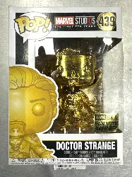 figurine - funko pop - marvel - marvel studios 10 - doctor strange gold