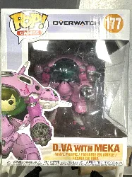 figurine pop overwatch n° 177 - d.va with meka