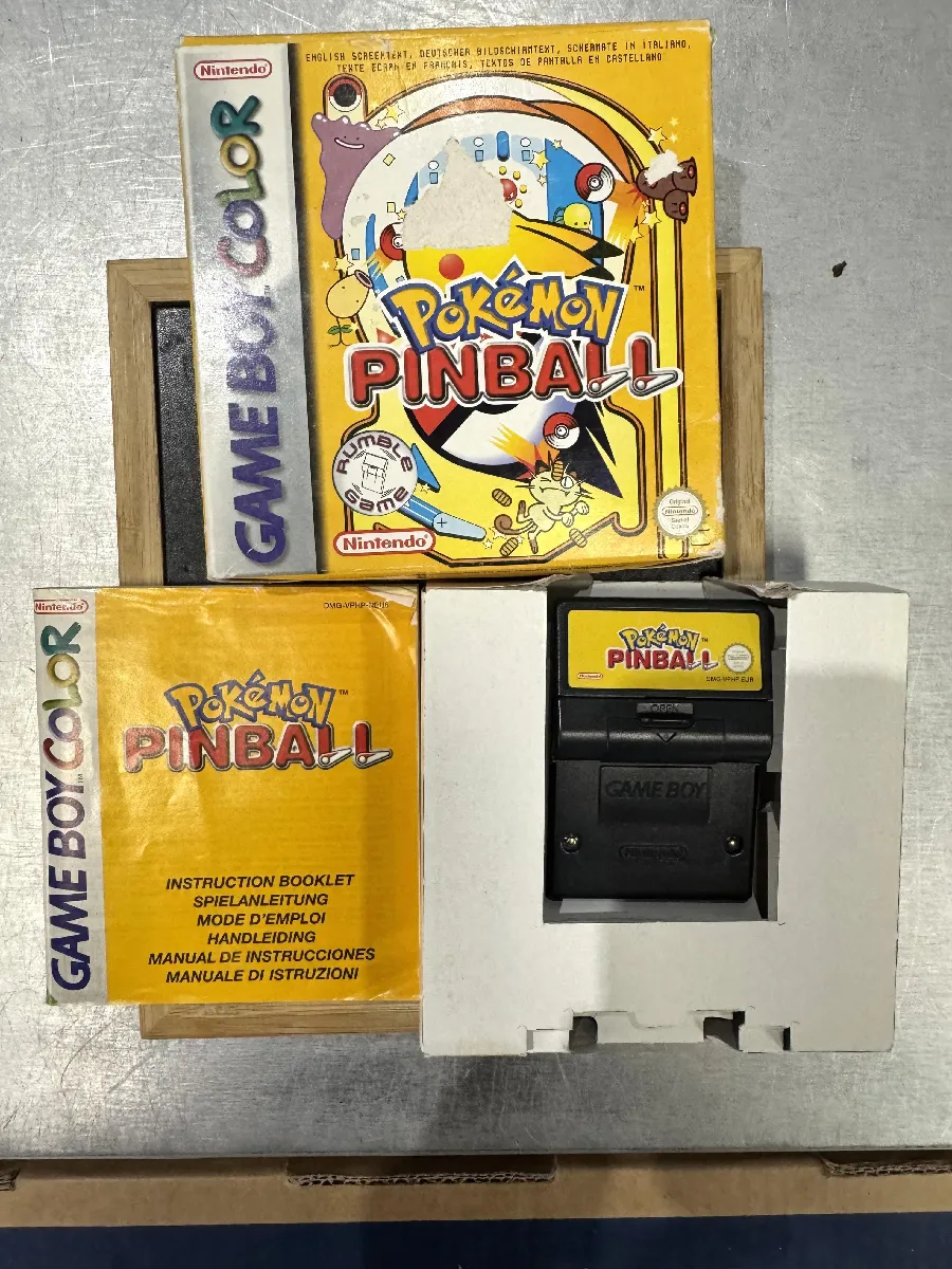 Jeu Gameboy Color Gbc Pokemon Pinball DEALiCASH