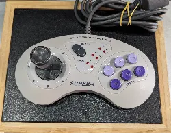 manette snes super turbo control pad super-4