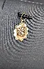 pendentif petit ange en or or 375 millième (9 ct) 0,45g