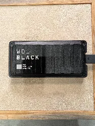 wd_black p40 game drive ssd wdbawy5000abk - ssd - 500 go - externe (portable) - usb 3.2 gen 2x2 (usb-c connecteur) - noir