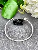 bracelet pandora jonc ouvert lune et étoiles argent 925 millième (22 ct) 8,5g