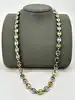 collier en maille grain de café l60cm