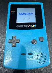 console nintendo gameboy color cgb-001
