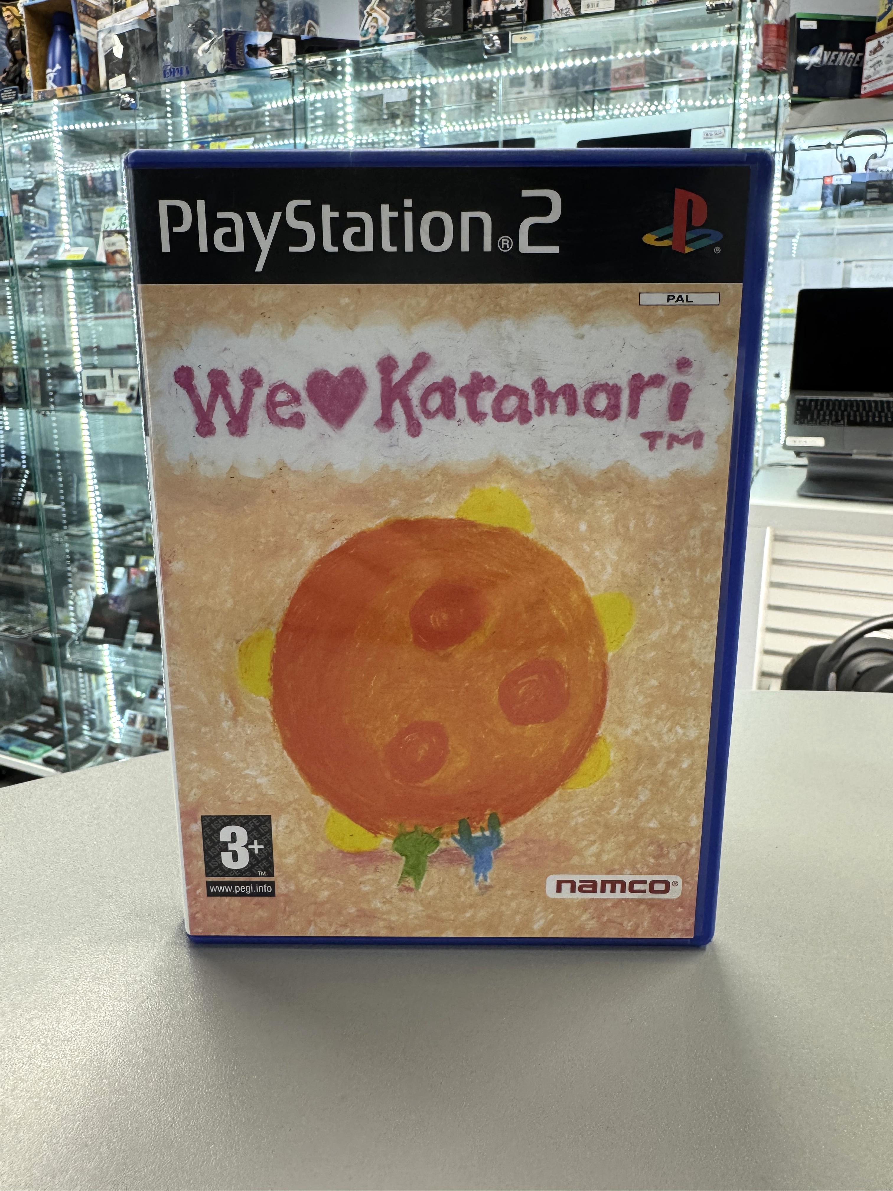 Jeu PS2 We Love Katamari