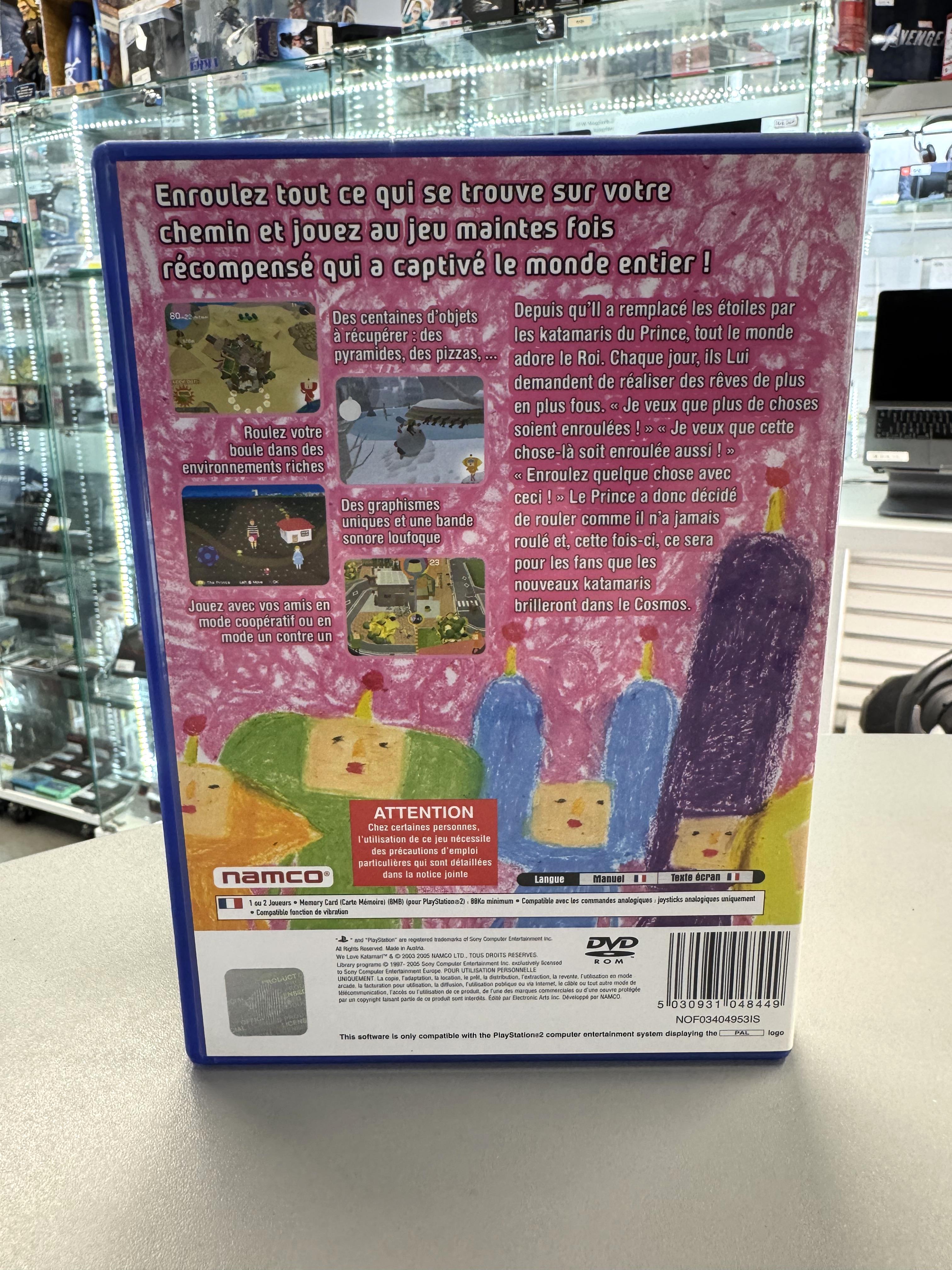Jeu PS2 We Love Katamari