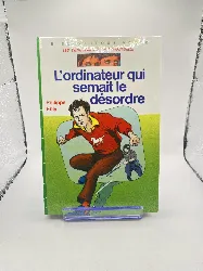 livre l'ordinateur qui semait le désordre
