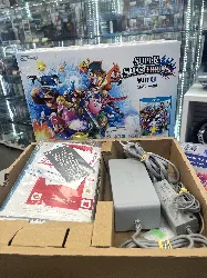 console nintendo wii u 8 go blanche + super smash bros