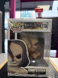 figurine funko! pop - l'attaque des titans (snk) n°1168 - ymir en titan (57982)