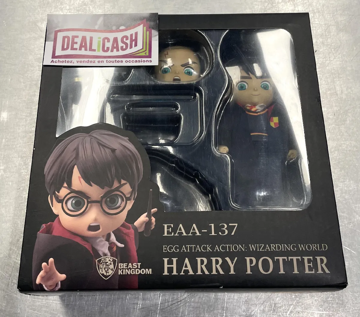 Take a look at Dobby Mini Egg Attack - Harry Potter Beast Kingdom